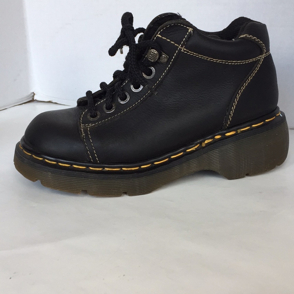 Dr Martens 8542 made in England UK size 5 black